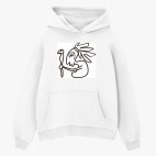 Толстовка худи оверсайз