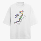 Футболка оверсайз