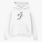 Толстовка худи оверсайз