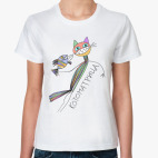 Женская футболка