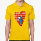 Мужская рубашка поло