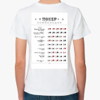 Женская футболка