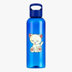 Прозрачная спортивная бутылка