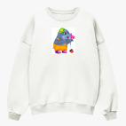 Свитшот оверсайз