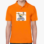 Мужская рубашка поло