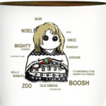 Noel Fielding ( Mighty Boosh )