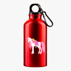 Металлическая бутылка 400 мл UV-DTF