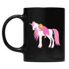 Кружка цветная UV-DTF