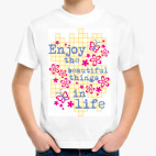 Детская футболка