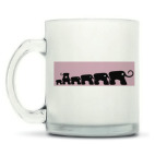 Кружка матовая