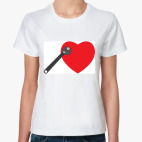 Женская футболка