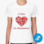 Женская спортивная футболка