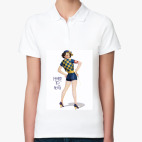 Женская рубашка поло