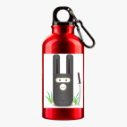 Металлическая бутылка 400 мл UV-DTF