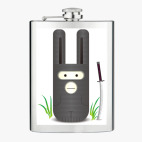 Фляжка стальная