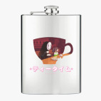 Фляжка стальная