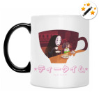 Кружка-хамелеон