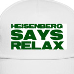 Кепка / бейсболка, белая (печать)