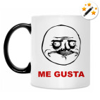 Кружка-хамелеон