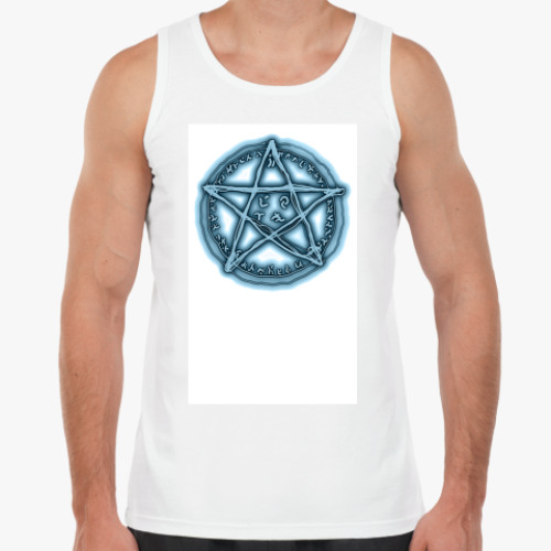 Майка с принтом Звезда