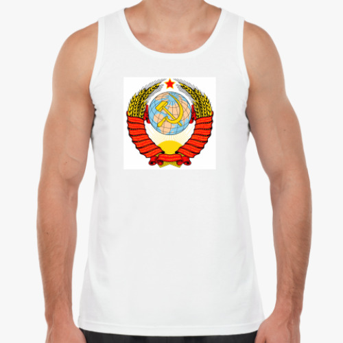 Майка с принтом Герб СССР