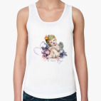 Женская майка