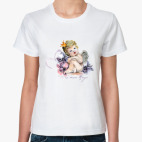 Женская футболка