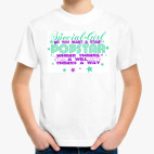 Детская футболка