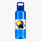 Прозрачная спортивная бутылка