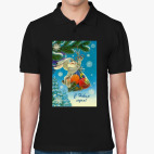 Мужская рубашка поло