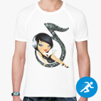 Мужская спортивная футболка