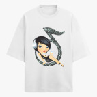 Футболка оверсайз