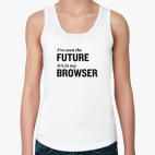 Женская майка