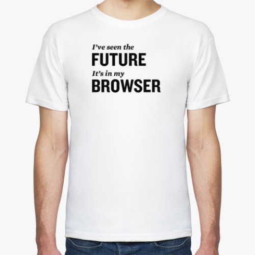 Футболка с принтом HTML5