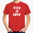 Детская футболка