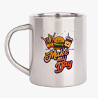 Кружка металлическая