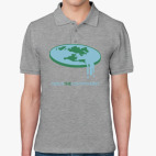 Мужская рубашка поло