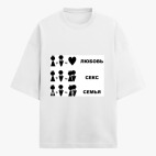 Футболка оверсайз