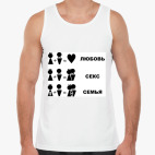 Мужская майка