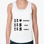 Женская майка