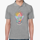 Мужская рубашка поло