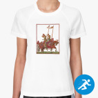 Женская спортивная футболка