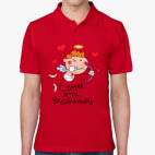 Мужская рубашка поло