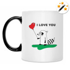 Кружка-хамелеон