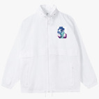 Ветровка с капюшоном