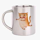 Кружка металлическая