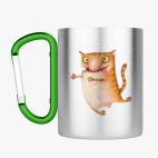 Кружка с карабином