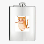 Фляжка стальная