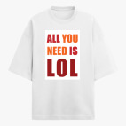 Футболка оверсайз