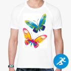 Мужская спортивная футболка